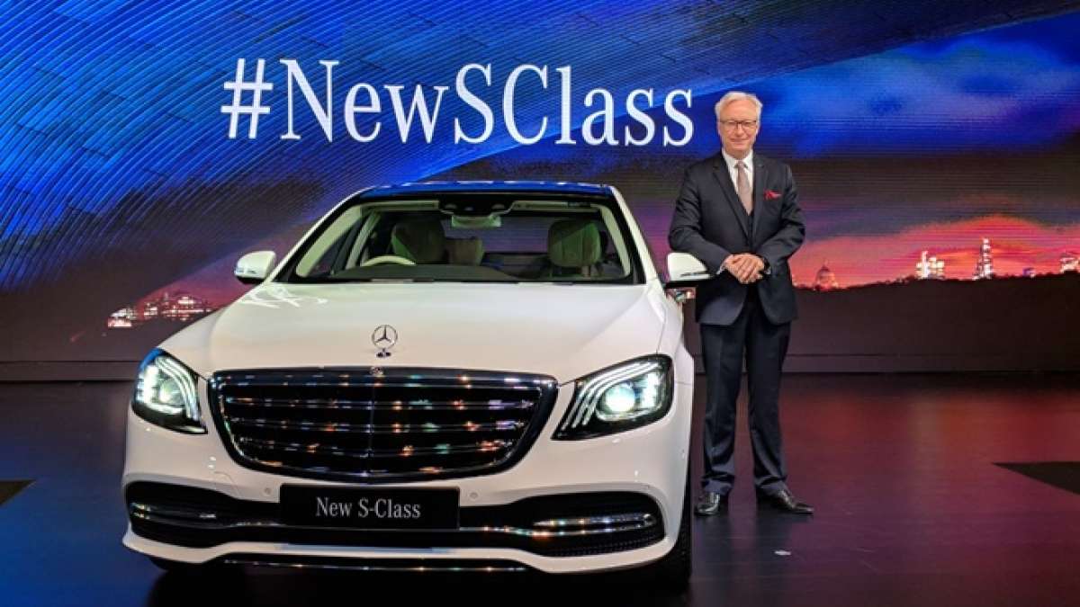 Mercedes-Benz India launches BS VI compliant S Class 350d diesel at Rs 1.33 crore Mercedes-Benz India launches BS VI compliant S Class 350d diesel at Rs 1.33 crore