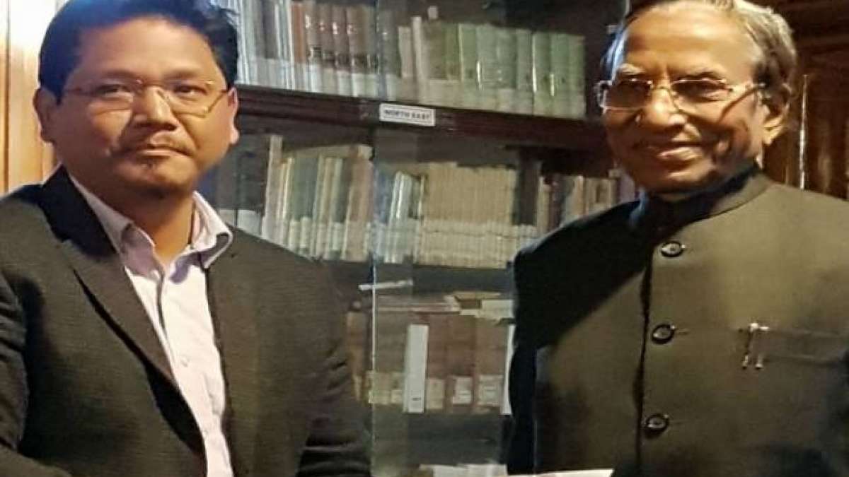 NPP-BJP alliance to form government in Meghalaya NPP-BJP alliance to form government in Meghalaya