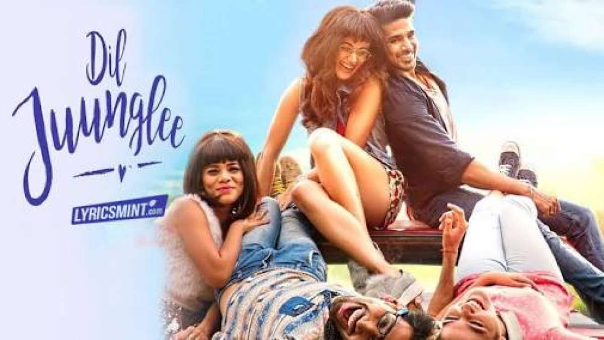 Dil Juunglee poster featuring Taapsee Pannu and Saqib Saleem Dil Juunglee poster featuring Taapsee Pannu and Saqib Saleem