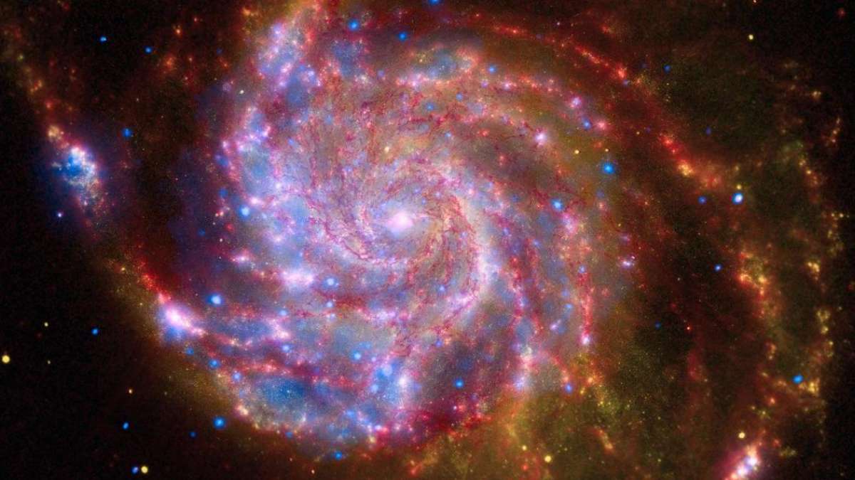 Galaxies Revolve Once A Billion Years- DO YOU KNOW? Galaxies Revolve Once A Billion Years- DO YOU KNOW?
