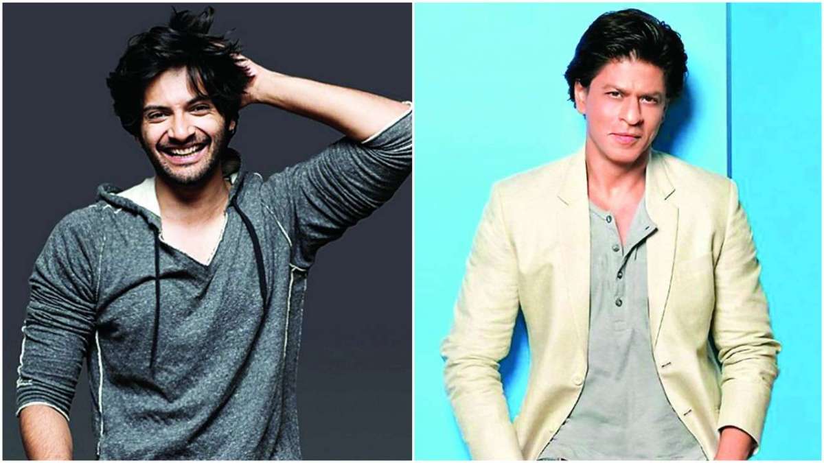 Image of Ali Fazal and Shah Rukh Khan Image of Ali Fazal and Shah Rukh Khan