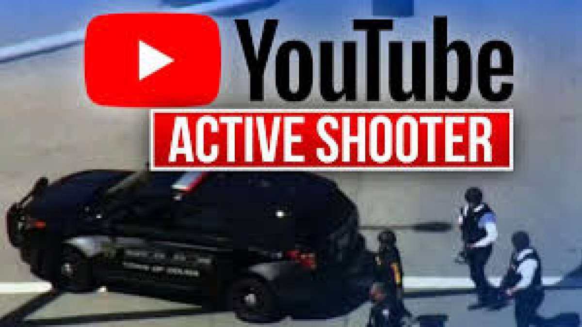 Police has identified the accused woman who created chaos in the YouTube campus Police has identified the accused woman who created chaos in the YouTube campus
