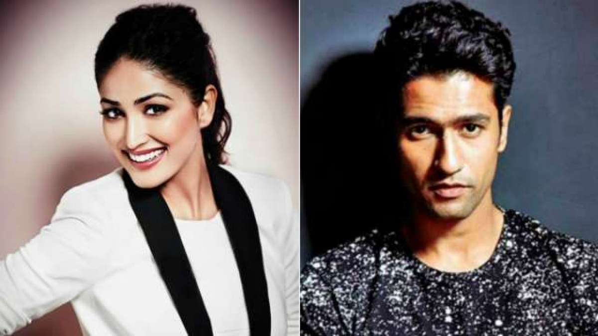 Bollywood Actors Yami Gautam and Vicky kaushal Bollywood Actors Yami Gautam and Vicky kaushal