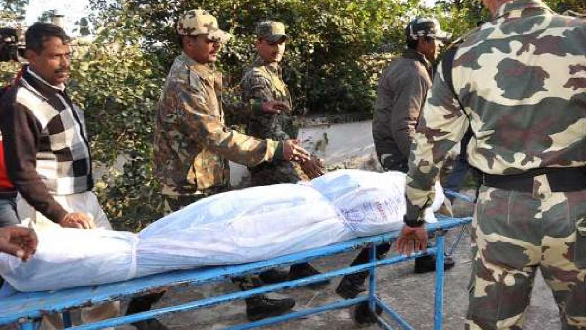 The body of the deceased was handed over to family for last rites after legal formalities, the official said. The body of the deceased was handed over to family for last rites after legal formalities, the official said.
