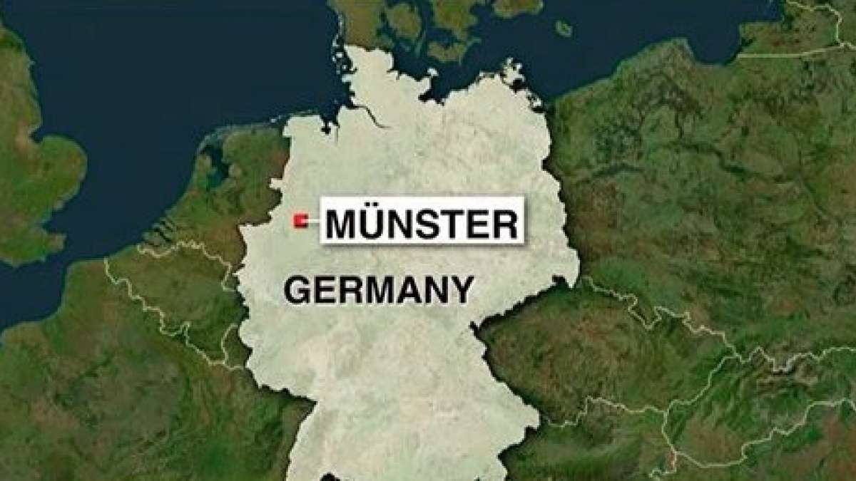 Germany: Several dead after vehicle drives into crowd in Muenster city Germany: Several dead after vehicle drives into crowd in Muenster city