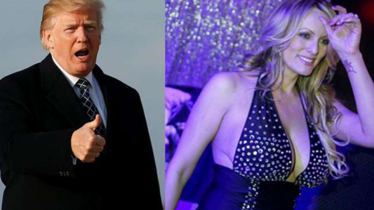 Donald Trump breaks silence on Stormy Daniels, says never paid her Donald Trump breaks silence on Stormy Daniels, says never paid her