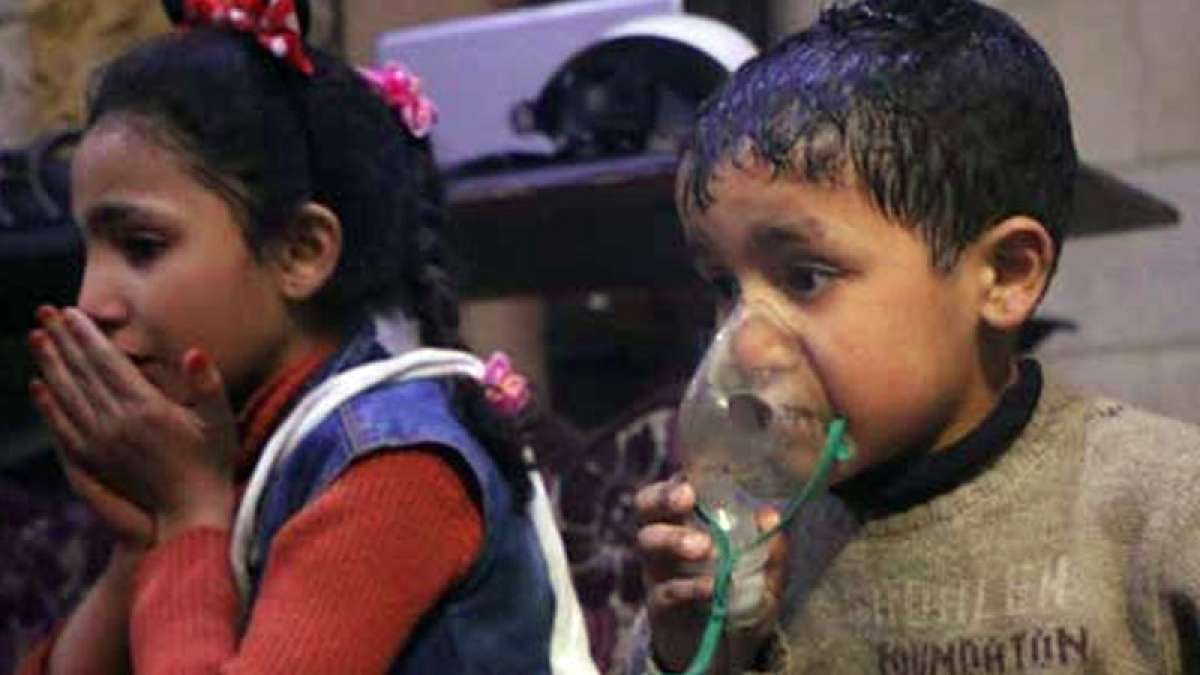 70 killed in suspected Syria chemical attack 70 killed in suspected Syria chemical attack
