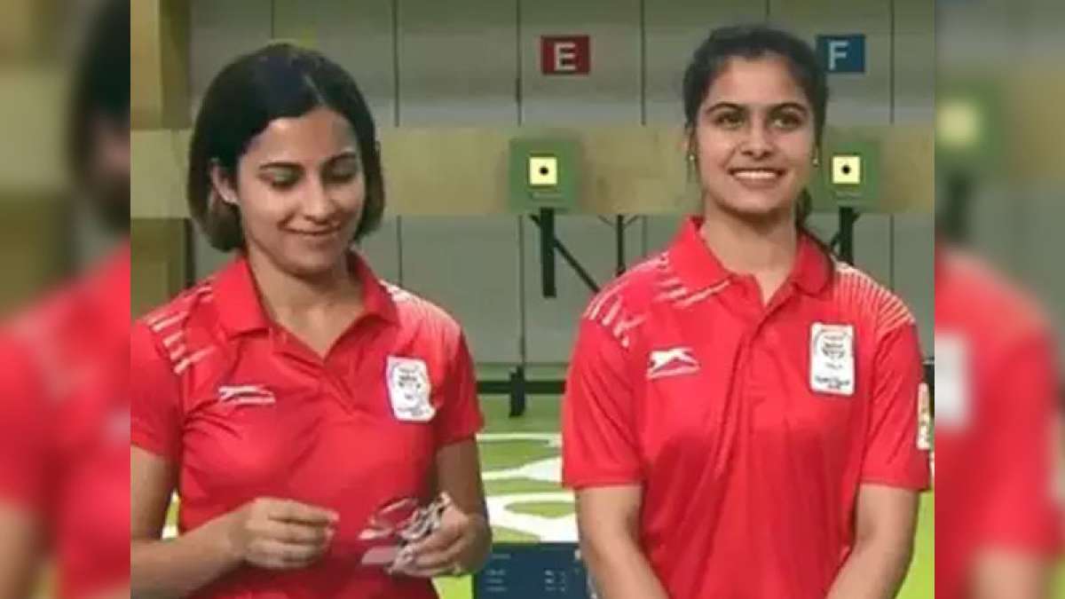 CWG 2018: Shooter Bhaker makes debut with gold, Heena takes silver CWG 2018: Shooter Bhaker makes debut with gold, Heena takes silver