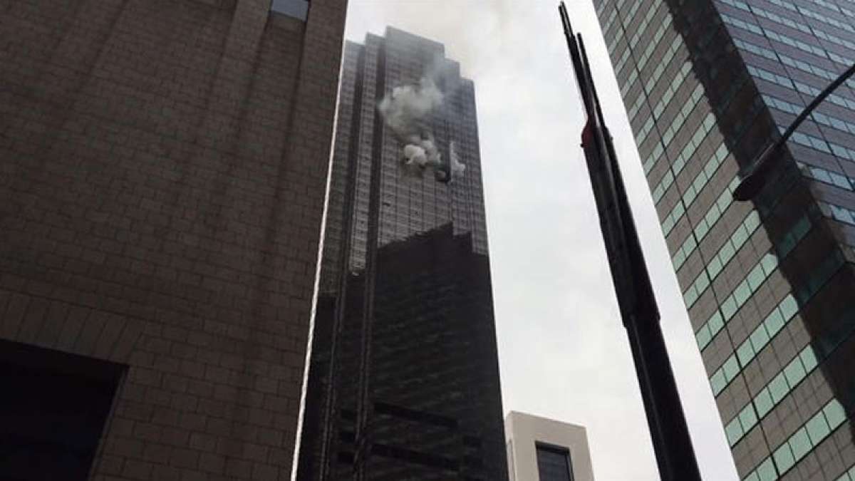 One dead, six injured as fire breaks out at Trump Tower One dead, six injured as fire breaks out at Trump Tower