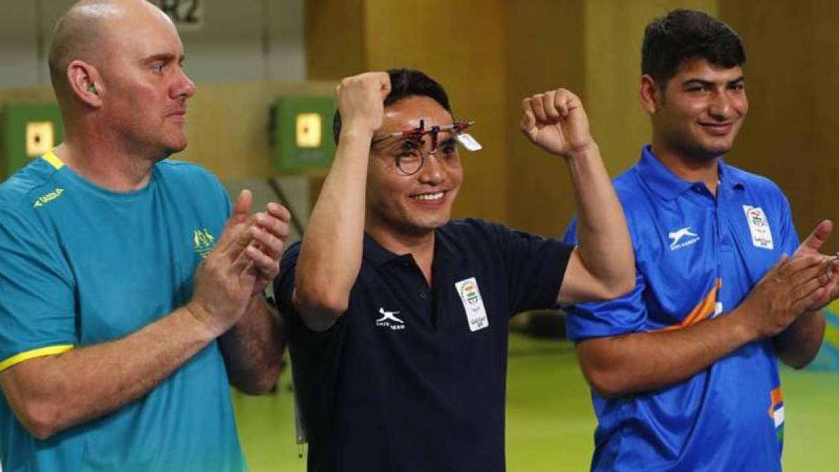 CWG 2018: Jitu Rai clinches gold in 10M air pistol CWG 2018: Jitu Rai clinches gold in 10M air pistol