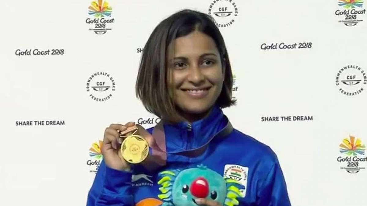 CWG 2018: Heena Sidhu shoots Gold in 25m pistol CWG 2018: Heena Sidhu shoots Gold in 25m pistol