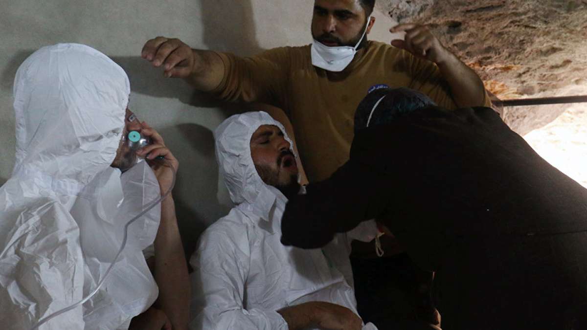 Russia, Syria invite probe into alleged chemical attack on Douma town Russia, Syria invite probe into alleged chemical attack on Douma town
