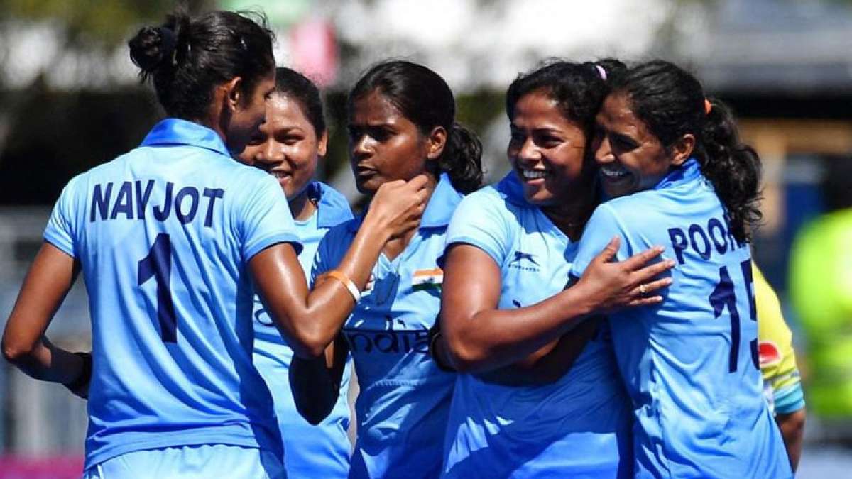 CWG 2018: India's women's hockey team enters semis CWG 2018: India's women's hockey team enters semis