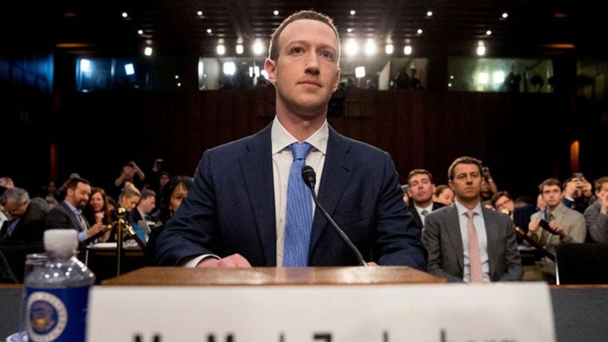 Facebook's Zuckerberg testifies before Congress over data scandal Facebook's Zuckerberg testifies before Congress over data scandal