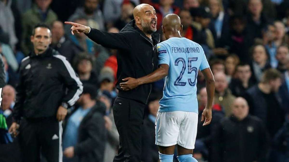 UEFA charges Man City coach with improper conduct UEFA charges Man City coach with improper conduct