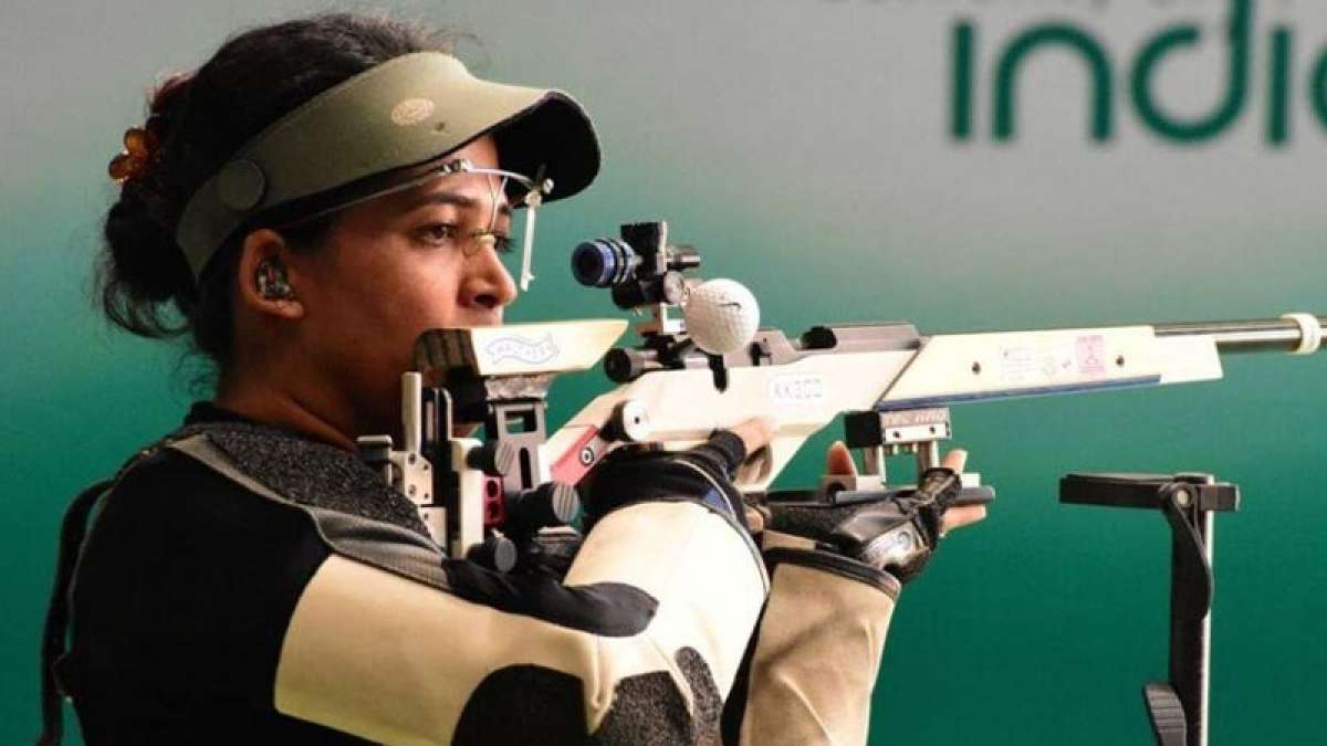 CWG: Shooter Sawant takes silver in women's 50m Rifle Prone CWG: Shooter Sawant takes silver in women's 50m Rifle Prone