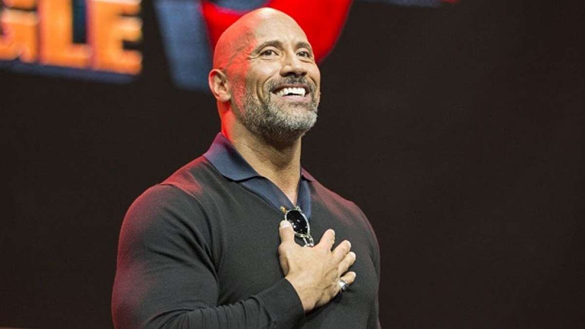 Dwayne Johnson moved by fans' love on his mental health issues Dwayne Johnson moved by fans' love on his mental health issues