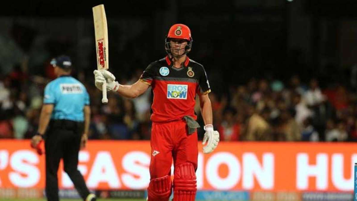 IPL 2018: AB de Villiers stars as Bangalore beat Kings XI Punjab IPL 2018: AB de Villiers stars as Bangalore beat Kings XI Punjab