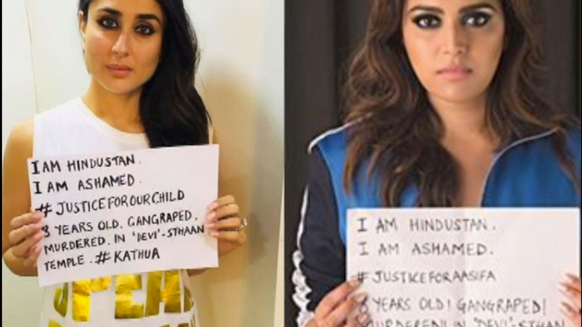 Kathua rape case: Bollywood celebrities hit streets to seek justice for rape victims Kathua rape case: Bollywood celebrities hit streets to seek justice for rape victims