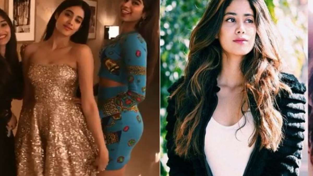 Janhvi Kapoor, daughter of Late Sridevi Janhvi Kapoor, daughter of Late Sridevi