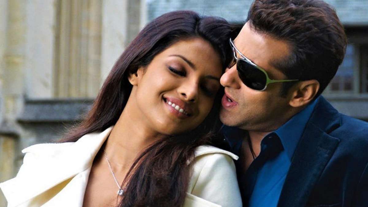 Priyanka Chopra confirmed as heroine in the Salman Khan's upcoming movie Bharat Priyanka Chopra confirmed as heroine in the Salman Khan's upcoming movie Bharat