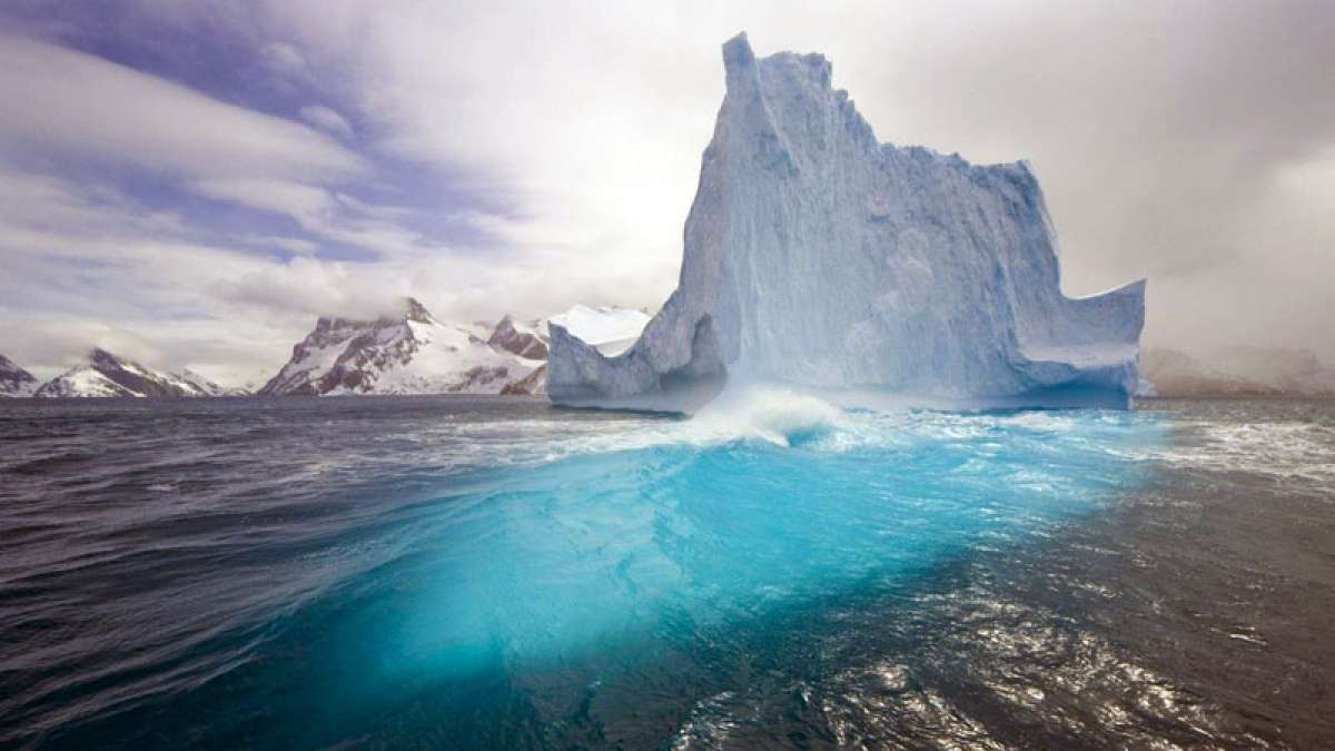 Antarctica glaciers making seawater less salty, more buoyant Antarctica glaciers making seawater less salty, more buoyant