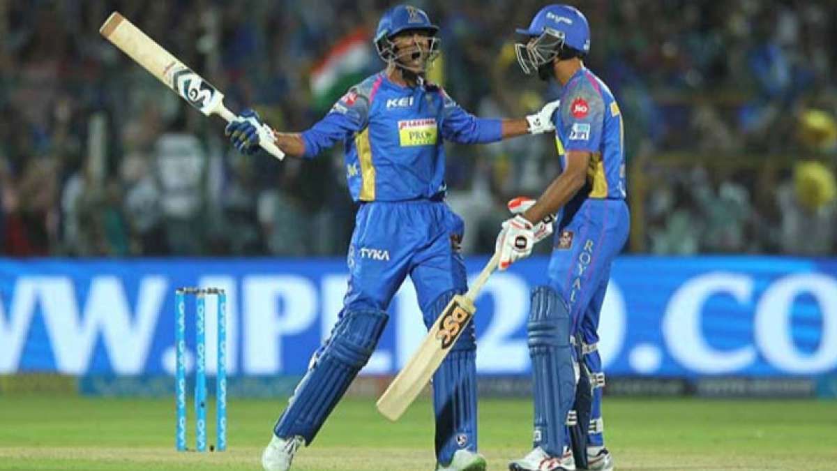 IPL: Rajasthan overcome Mumbai by 3 wickets, jump to 5th spot IPL: Rajasthan overcome Mumbai by 3 wickets, jump to 5th spot