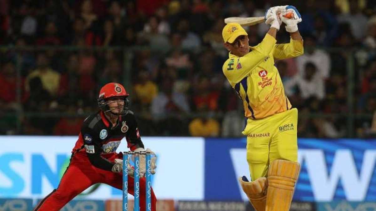 IPL: CSK beat RCB by 5 wickets to return to top spot IPL: CSK beat RCB by 5 wickets to return to top spot