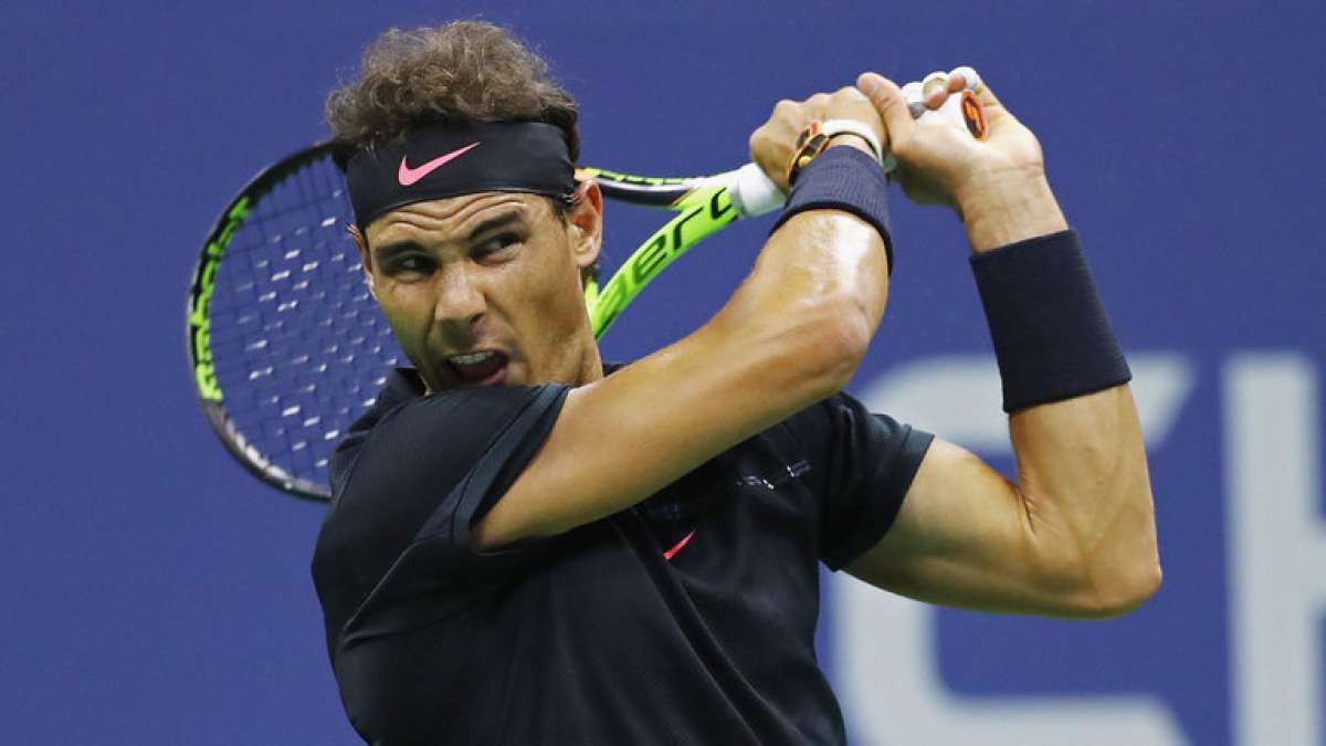 Spanish tennis player Rafael Nadal reaches Barcelona Open semis Spanish tennis player Rafael Nadal reaches Barcelona Open semis
