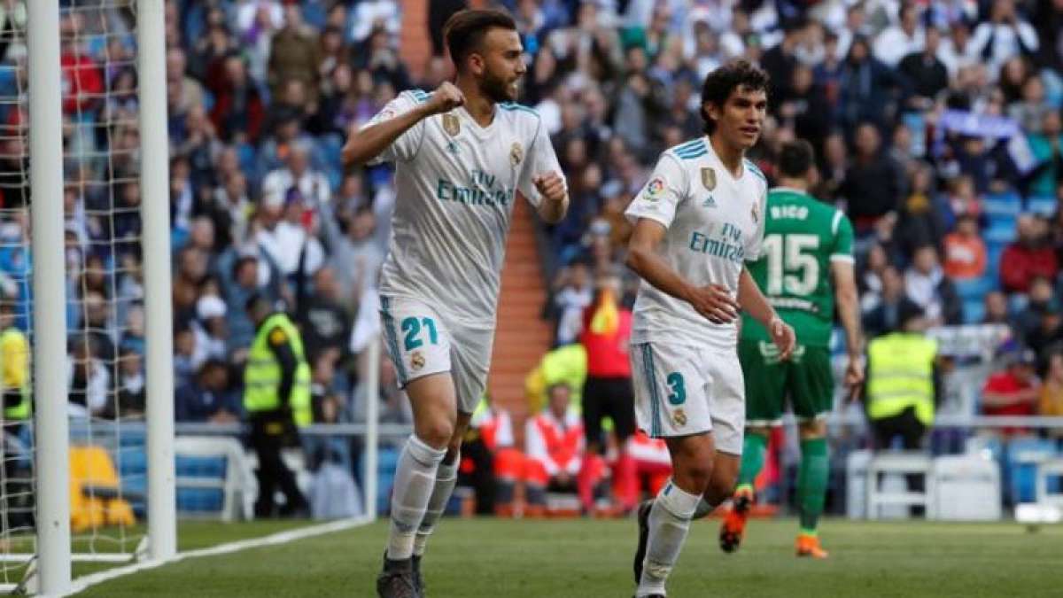 Real Madrid defeat Leganes 2-1 in La Liga action Real Madrid defeat Leganes 2-1 in La Liga action