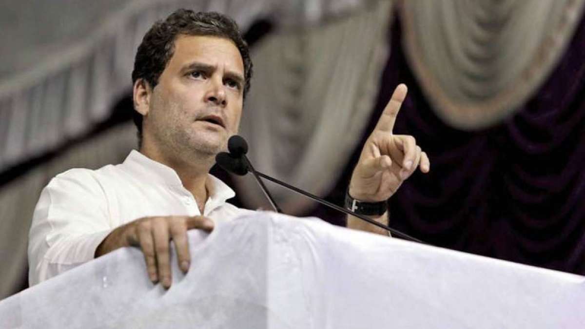 Rahul, Chidambaram call Modi's electrification claim 'jumla' Rahul, Chidambaram call Modi's electrification claim 'jumla'