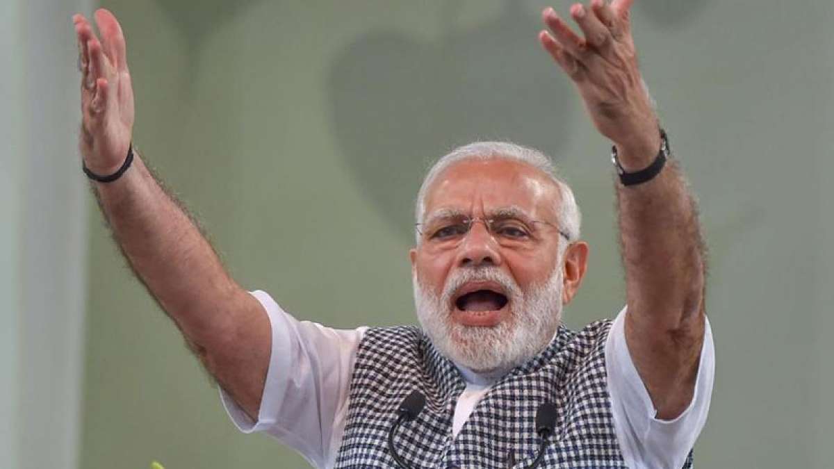 Congress politics blocked development in Karnataka, says Modi Congress politics blocked development in Karnataka, says Modi