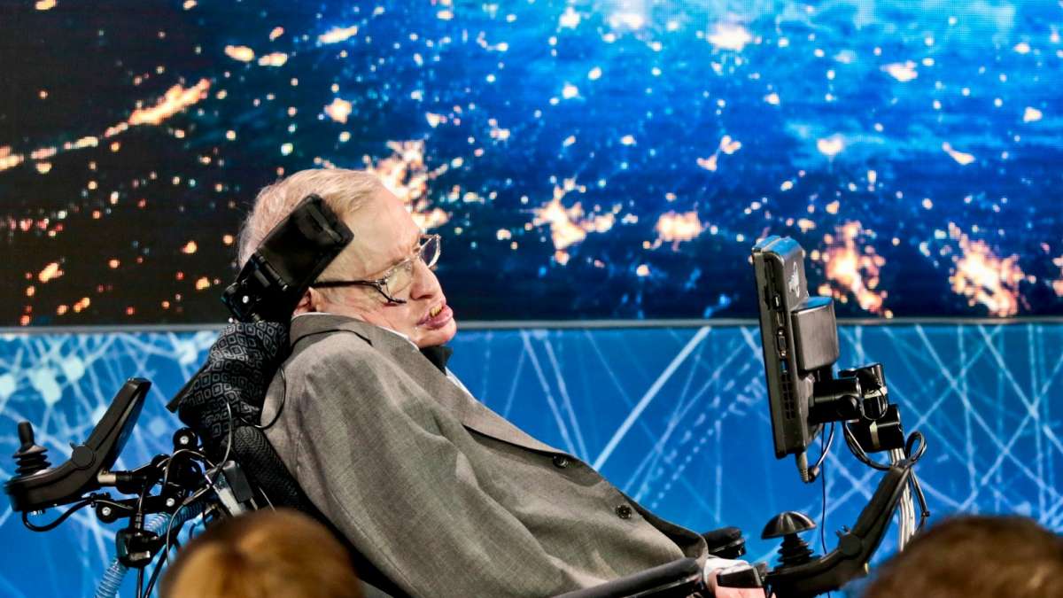 Late Scientist Stephen Hawking Late Scientist Stephen Hawking