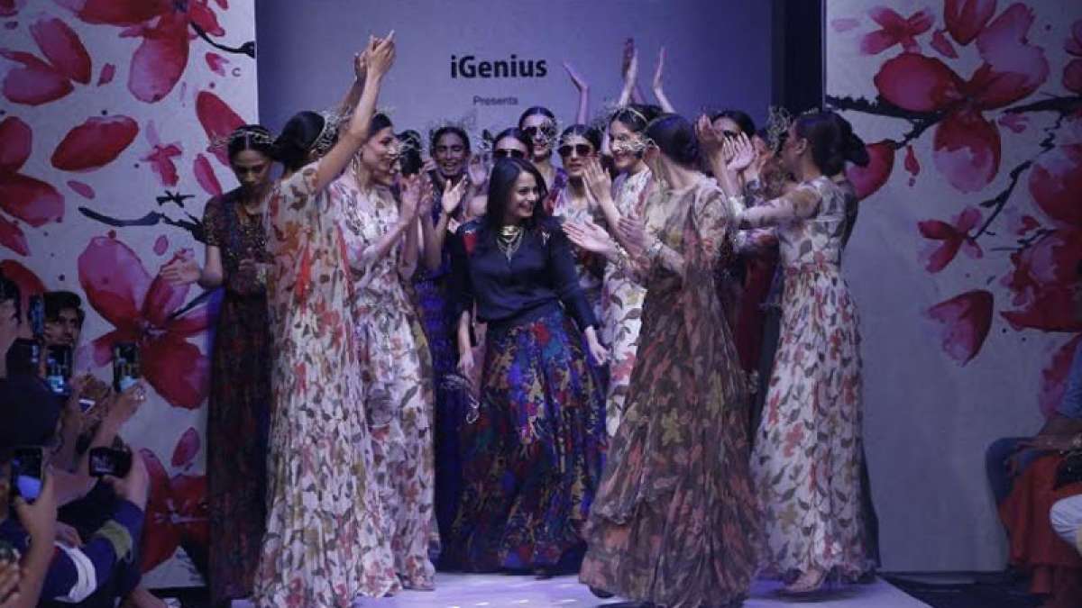 Asian Designer Week 2018: Pallavi rocks Grand Finale Asian Designer Week 2018: Pallavi rocks Grand Finale