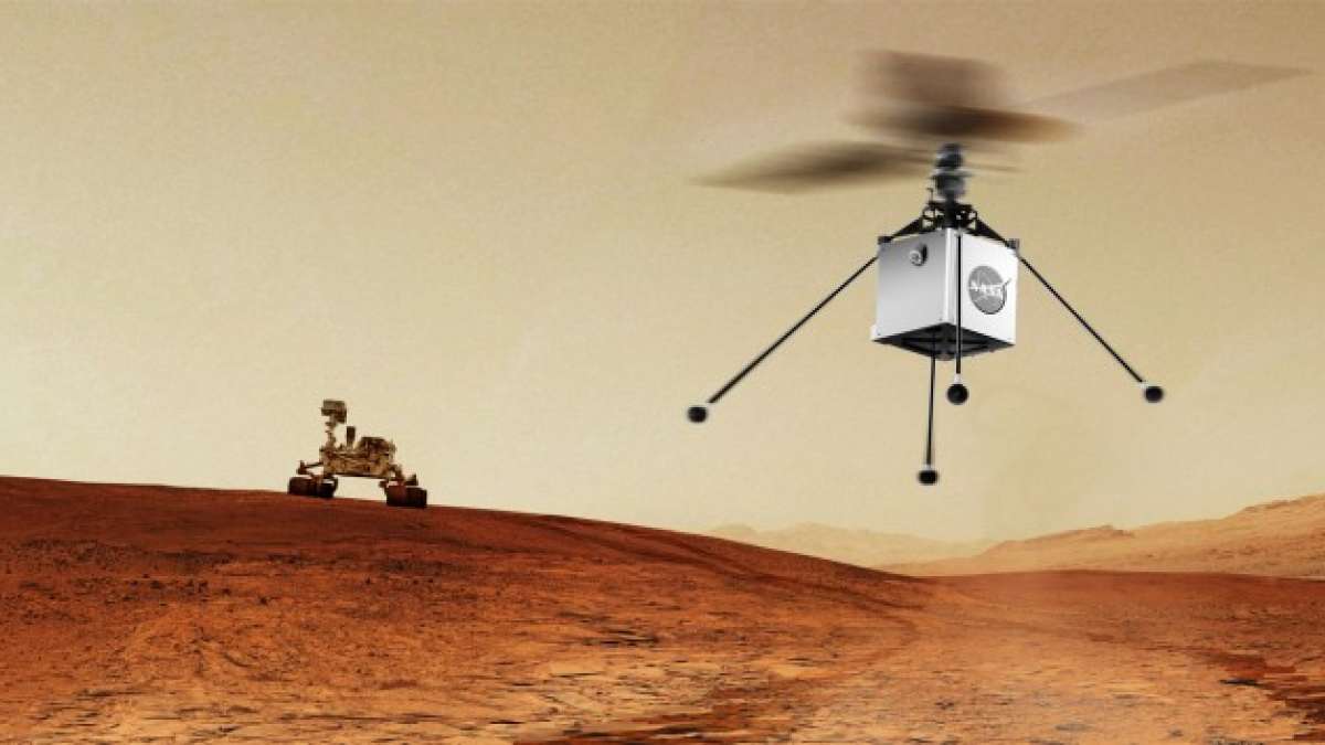NASA will fly remote-controlled helicopter to Mars NASA will fly remote-controlled helicopter to Mars