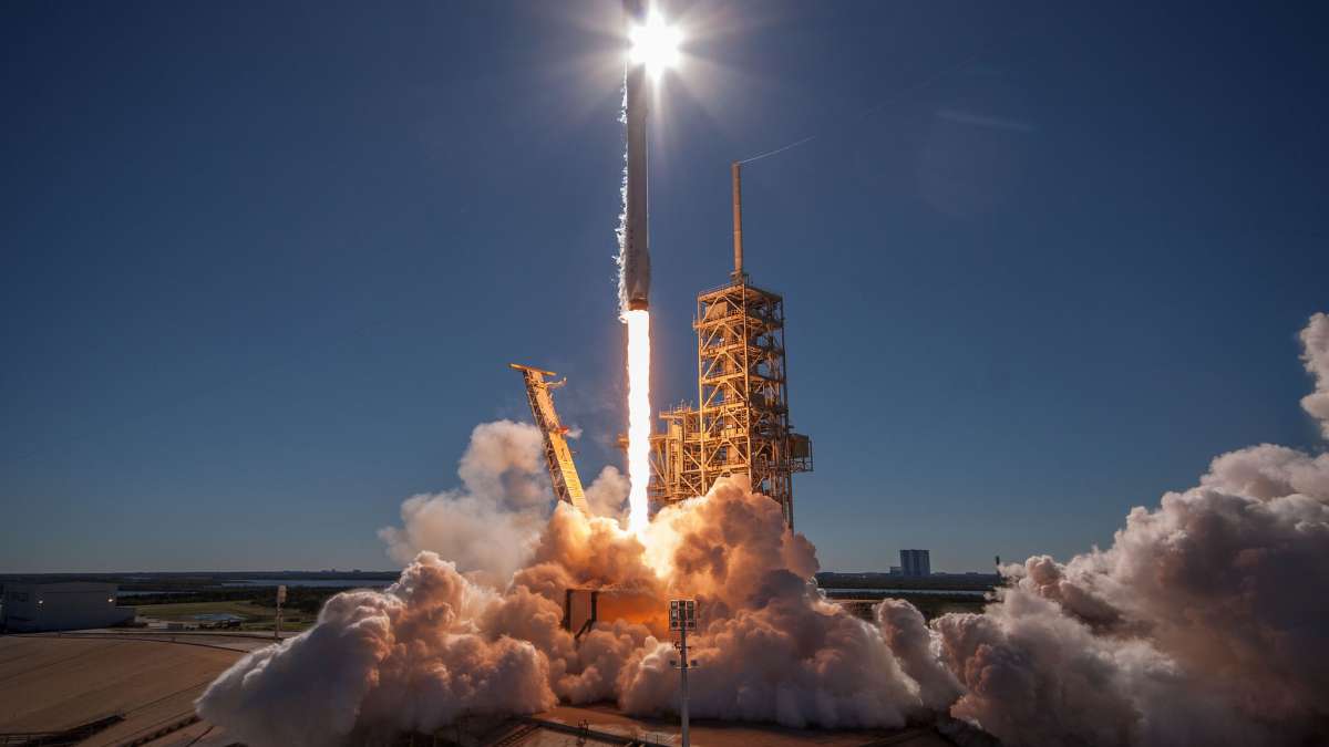 SpaceX CEO explains technical specifications of Falcon 9 Block 5 Rocket which positioned Bangabandhu-1 to orbit SpaceX CEO explains technical specifications of Falcon 9 Block 5 Rocket which positioned Bangabandhu-1 to orbit