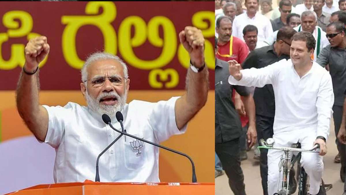 Battle to form government in Karnataka: Congress, BJP ready to claim majority Battle to form government in Karnataka: Congress, BJP ready to claim majority