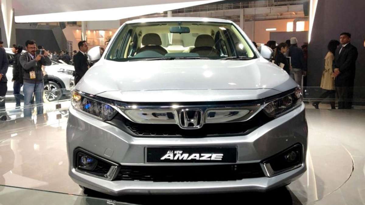 Honda Cars India launch second generation Amaze Honda Cars India launch second generation Amaze