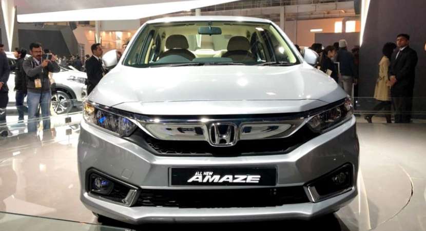 Honda Cars India launch second generation Amaze Honda Cars India launch second generation Amaze