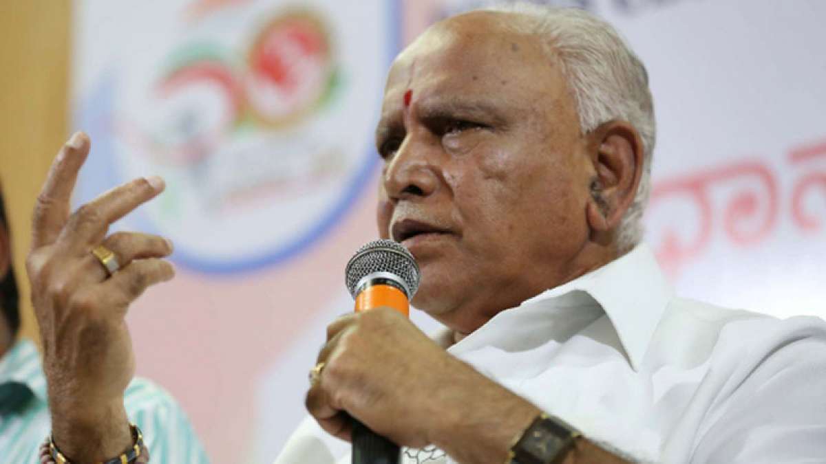 Yeddyurappa elected BJP House leader, stakes claim to form government Yeddyurappa elected BJP House leader, stakes claim to form government