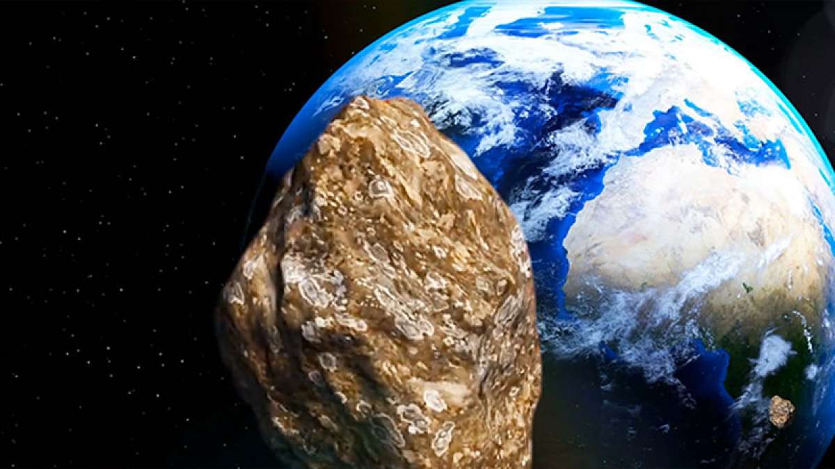 A city-size Asteroid gives Earth a close shave A city-size Asteroid gives Earth a close shave