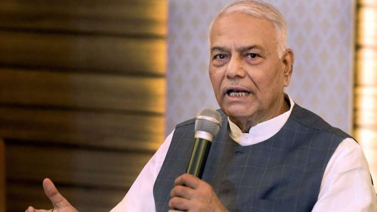 Karnataka was 'rehearsal' of Lok Sabha elections, says Yashwant Sinha Karnataka was 'rehearsal' of Lok Sabha elections, says Yashwant Sinha