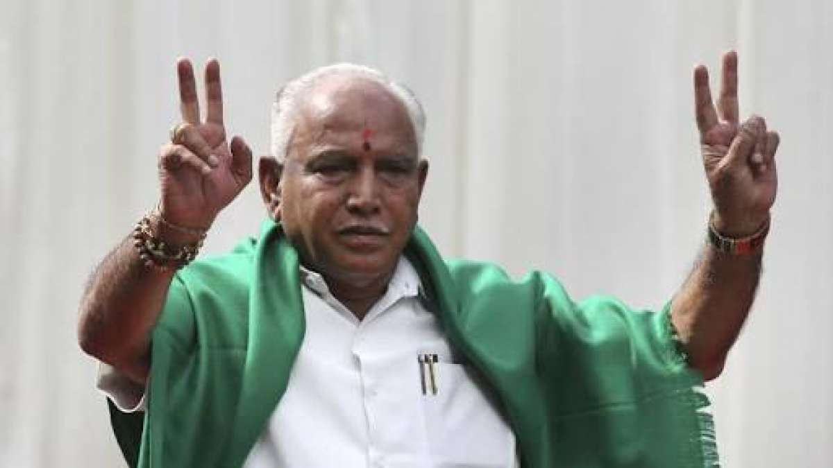 Yeddyurappa sworn-in as Karnataka CM Yeddyurappa sworn-in as Karnataka CM