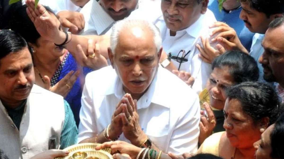 Supreme Court refuses to stay Yeddyurappa swearing-in Supreme Court refuses to stay Yeddyurappa swearing-in