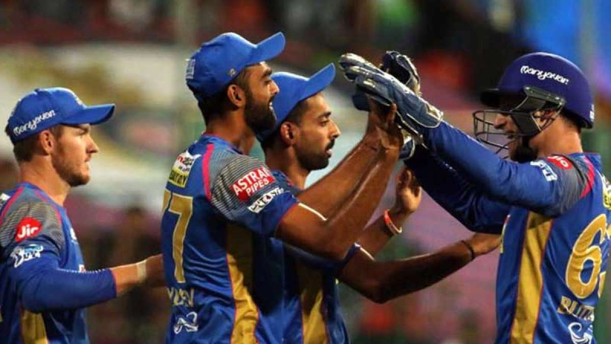 IPL 2018: Rajasthan beat Bangalore in IPL tie IPL 2018: Rajasthan beat Bangalore in IPL tie