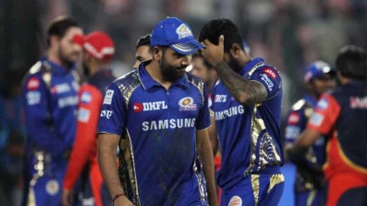 IPL 2018: Delhi knock out Mumbai from play-offs IPL 2018: Delhi knock out Mumbai from play-offs