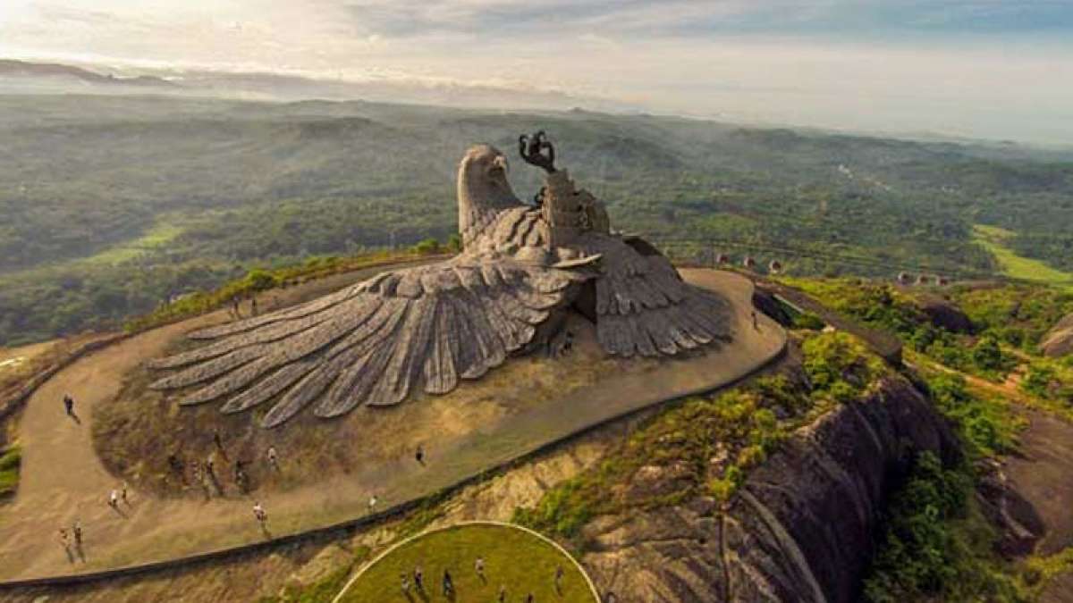 Kerala tourism to unveil world's largest bird sculpture Kerala tourism to unveil world's largest bird sculpture