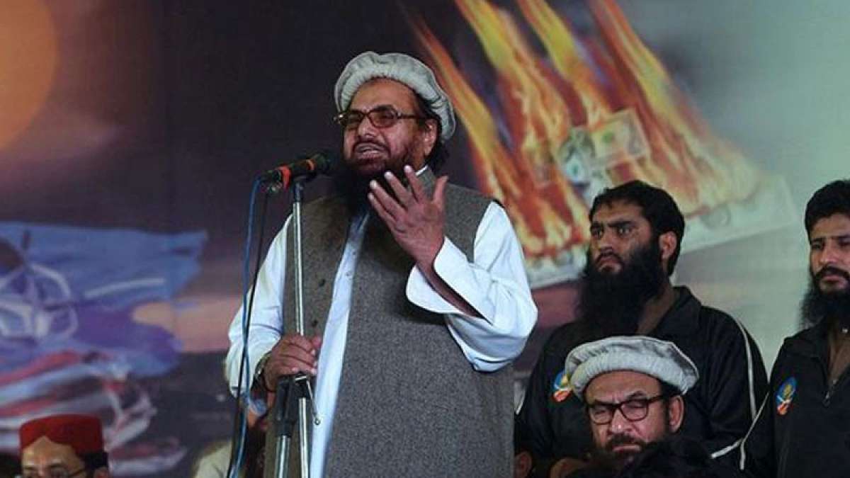 Nawaz Sharif shouldn't engage in politics: Hafiz Saeed Nawaz Sharif shouldn't engage in politics: Hafiz Saeed