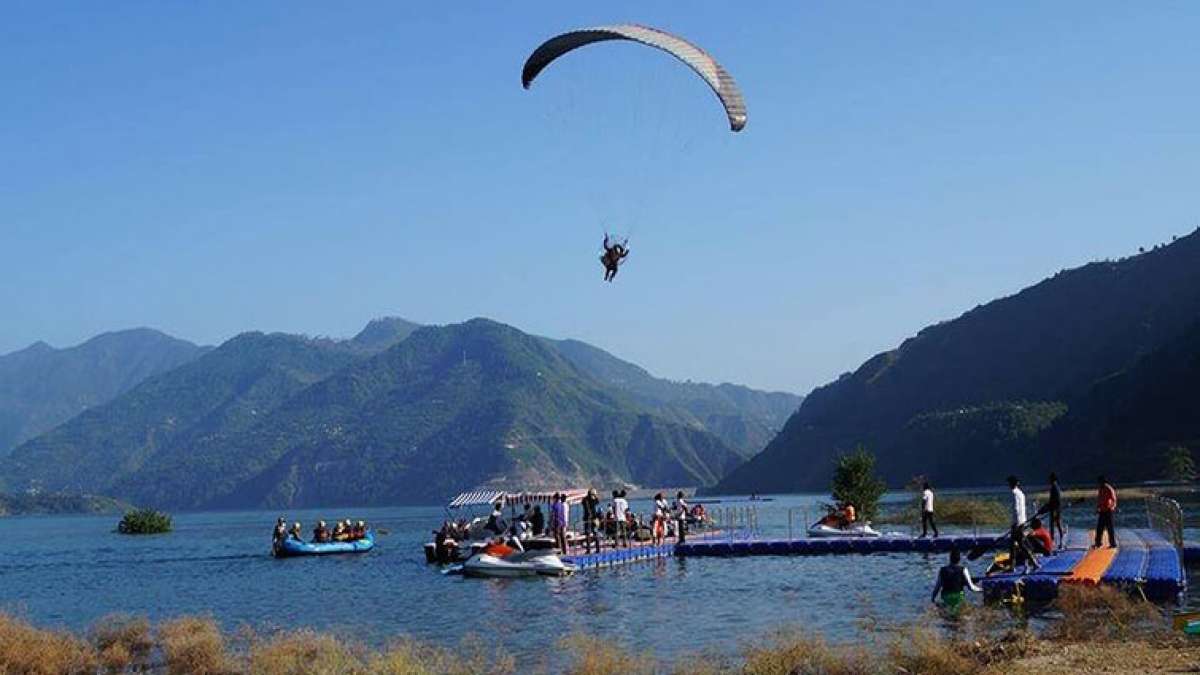 Every year Uttarakhand Tourism organizes Tehri Lake festival which unfolds the adventure of water sports and the colour of cultural events Every year Uttarakhand Tourism organizes Tehri Lake festival which unfolds the adventure of water sports and the colour of cultural events
