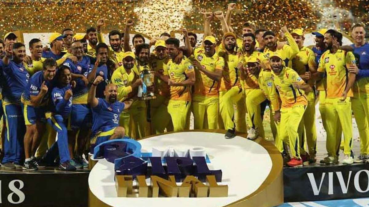 Celebs congratulate champions Chennai Super Kings for IPL victory Celebs congratulate champions Chennai Super Kings for IPL victory